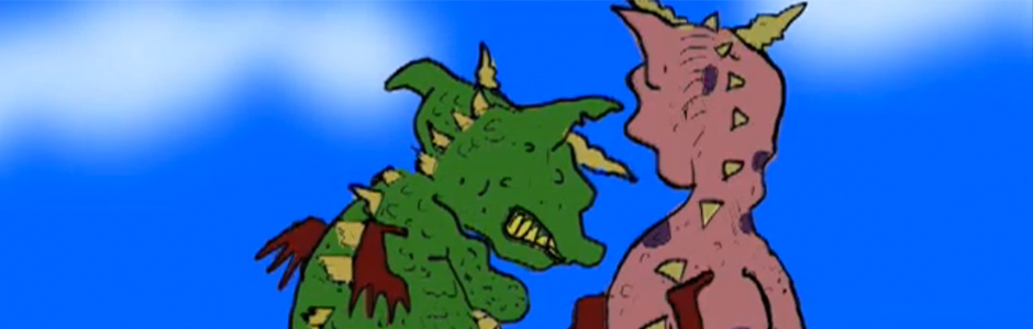 Robots vs. Dragons