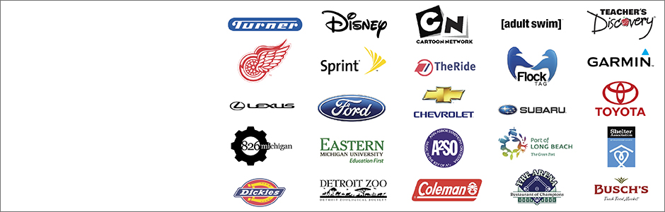 Quack is proud to work for...